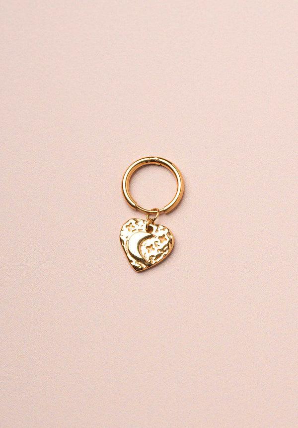 Rue Madam Earring Lover Earrings Gold