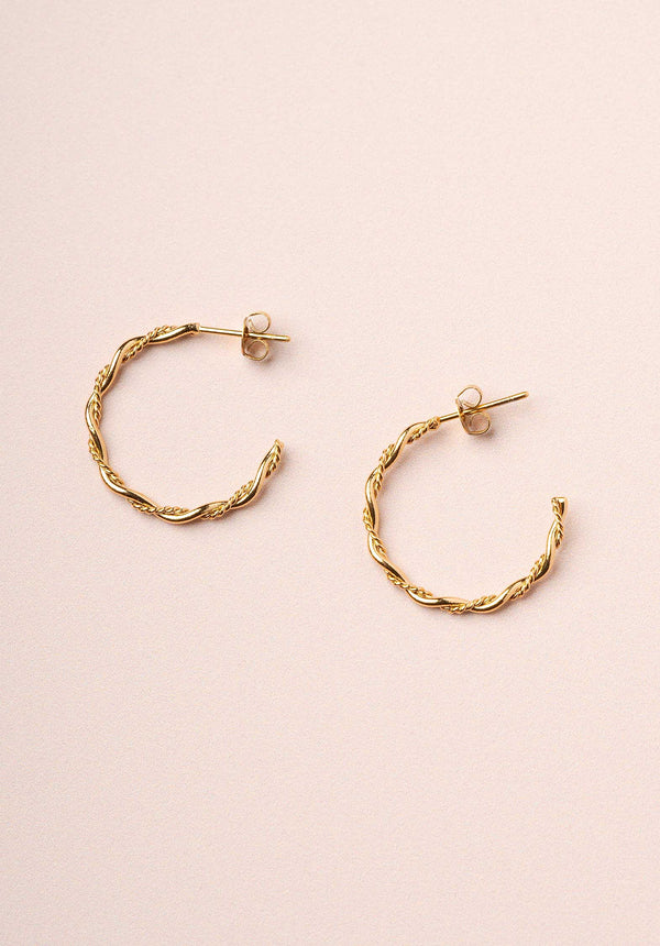 Rue Madam Earring Nina Earrings Gold