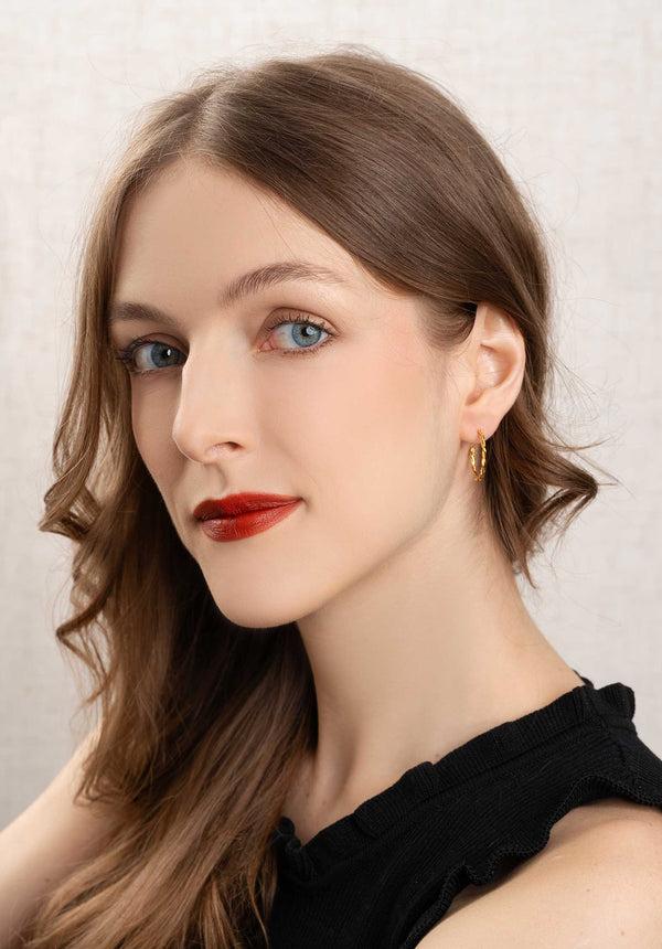 rue madam Earring Nina Earrings Gold