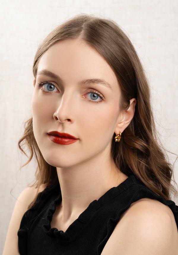 rue madam Earring Orian Earrings Gold