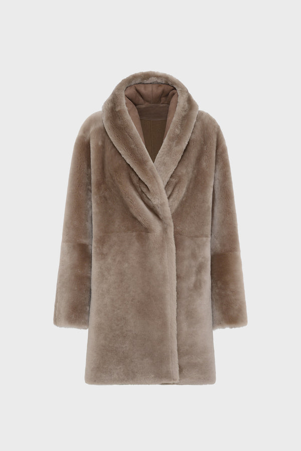 Rue Madam Fur Dcz08c001 Camel