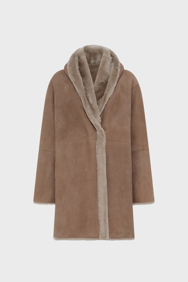 rue madam Fur Dcz08c001 Camel