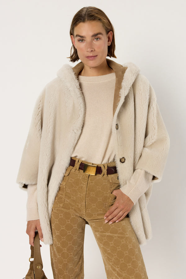 Rue Madam Fur Dcz11c001 Sand