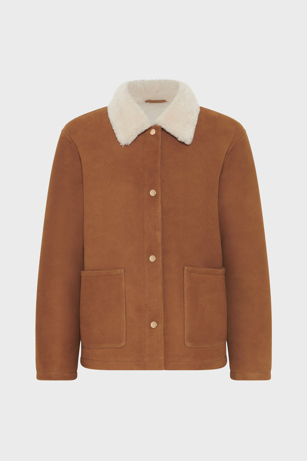 rue madam Fur Dcz12c004 Camel