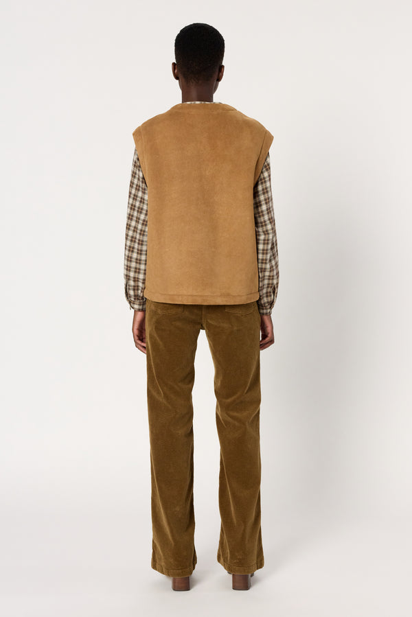 Rue Madam Fur Dcz17c004 Camel