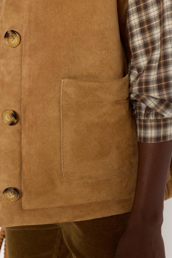 Rue Madam Fur Dcz17c004 Camel