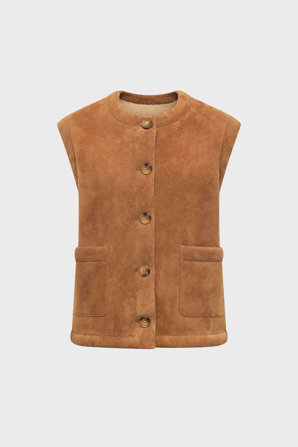 rue madam Fur Dcz17c004 Camel