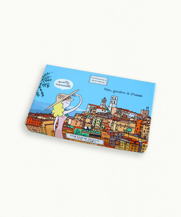 Rue Madam Gift Set X10051 Mon-Jardin-A-Grasse