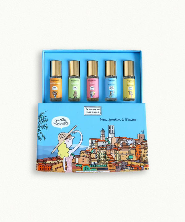 rue madam Gift Set X10051 Mon-Jardin-A-Grasse