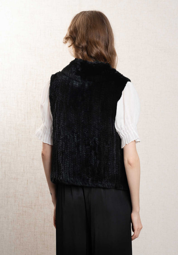 Rue Madam Gilet 23wag10745krex Black