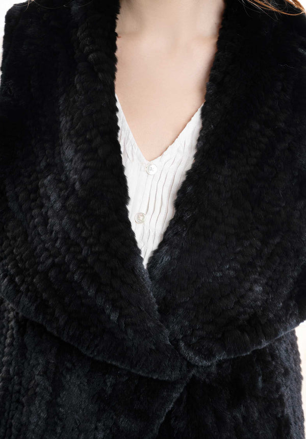 Rue Madam Gilet 23wag10745krex Black