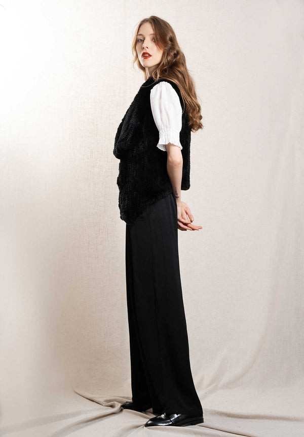 Rue Madam Gilet 23wag10745krex Black