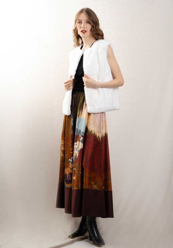 Rue Madam Gilet 23wag11655rexx White