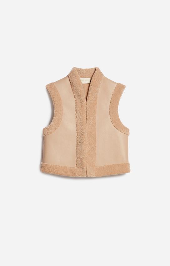 Rue Madam Gilet 4hva41-v02707 Biscuit