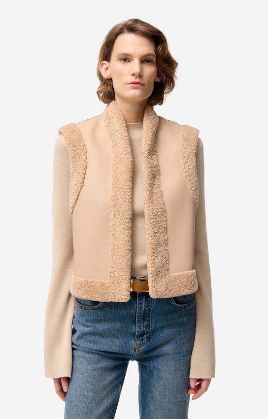 rue madam Gilet 4hva41-v02707 Biscuit