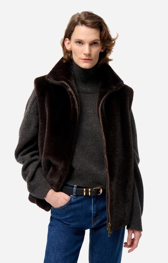 rue madam Gilet 5hva39-v03743 Brun