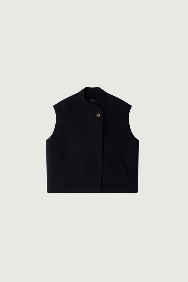 Rue Madam Gilet Adeline Deep-Navy