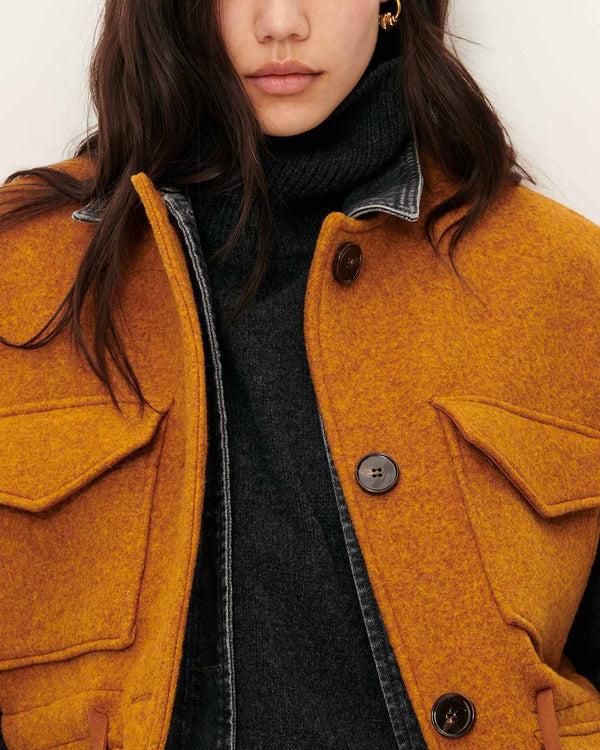 Rue Madam Gilet Bowery Mango