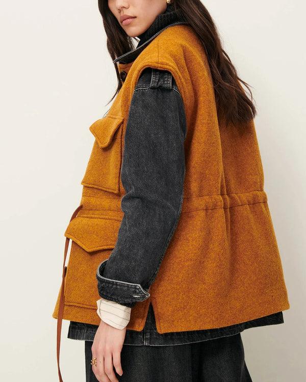 Rue Madam Gilet Bowery Mango