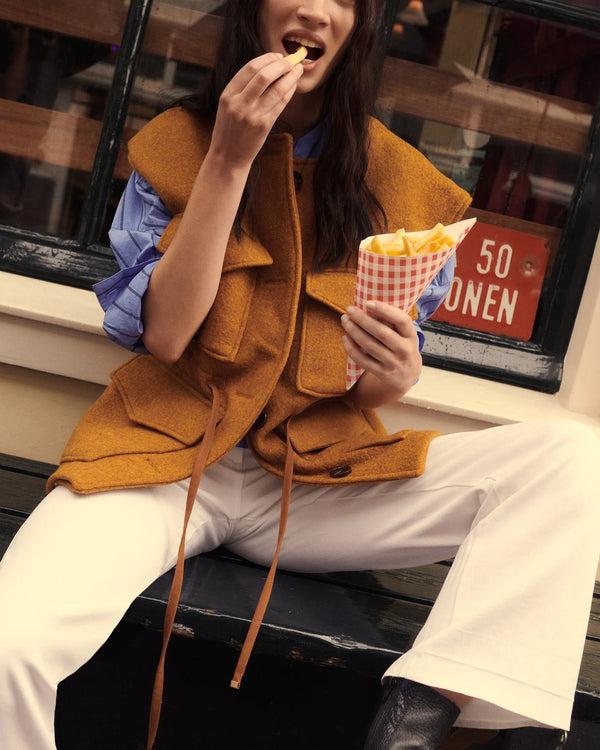 Rue Madam Gilet Bowery Mango