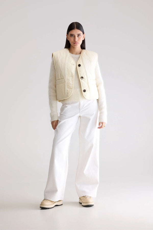 Rue Madam Gilet Eloise P1835 Butter