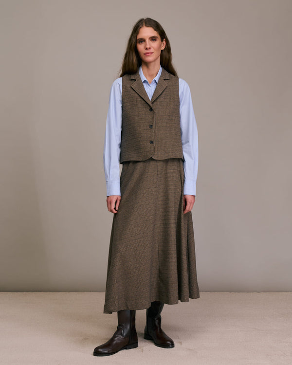 Rue Madam Gilet Gilto 10584 1-Choco-Marine