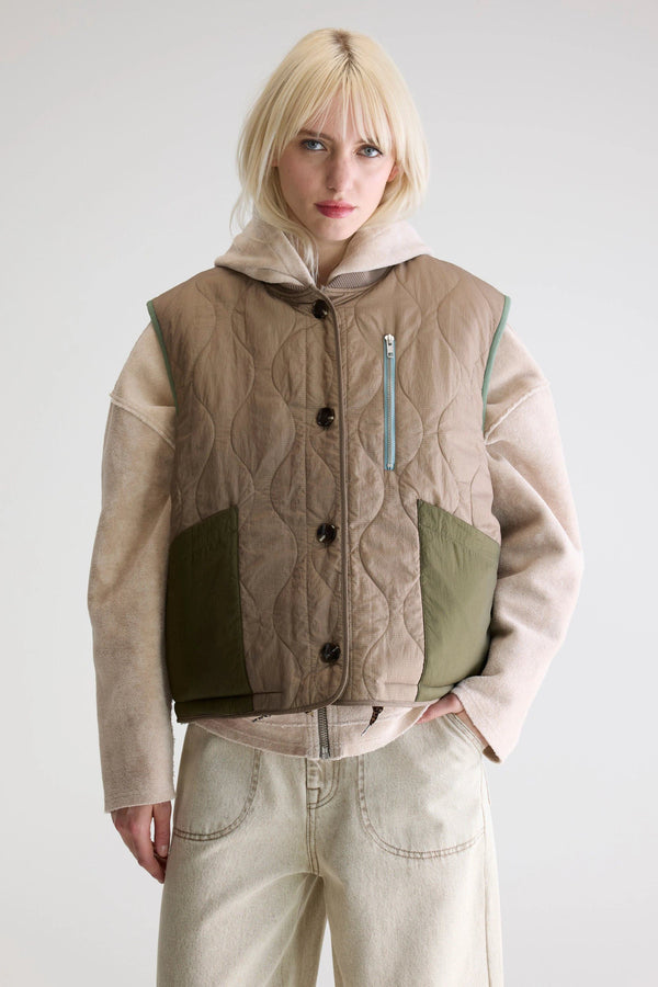 Rue Madam Gilet Hamilton P1813 Peel