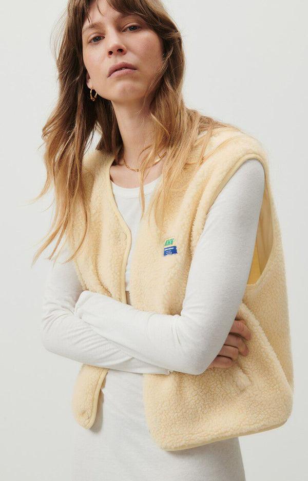 Rue Madam Gilet Hok16b Ecru