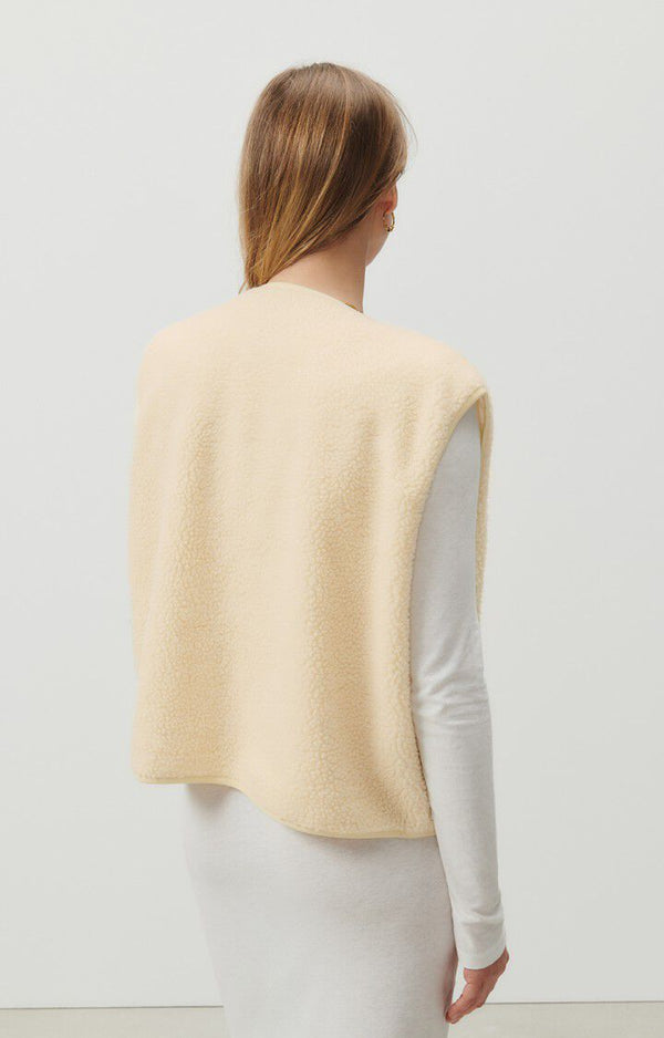 Rue Madam Gilet Hok16b Ecru