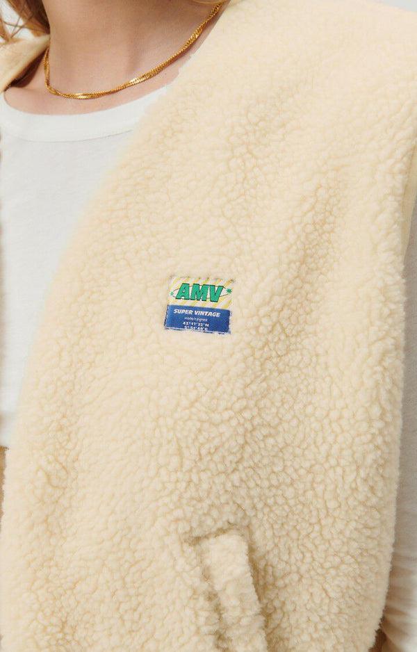 Rue Madam Gilet Hok16b Ecru