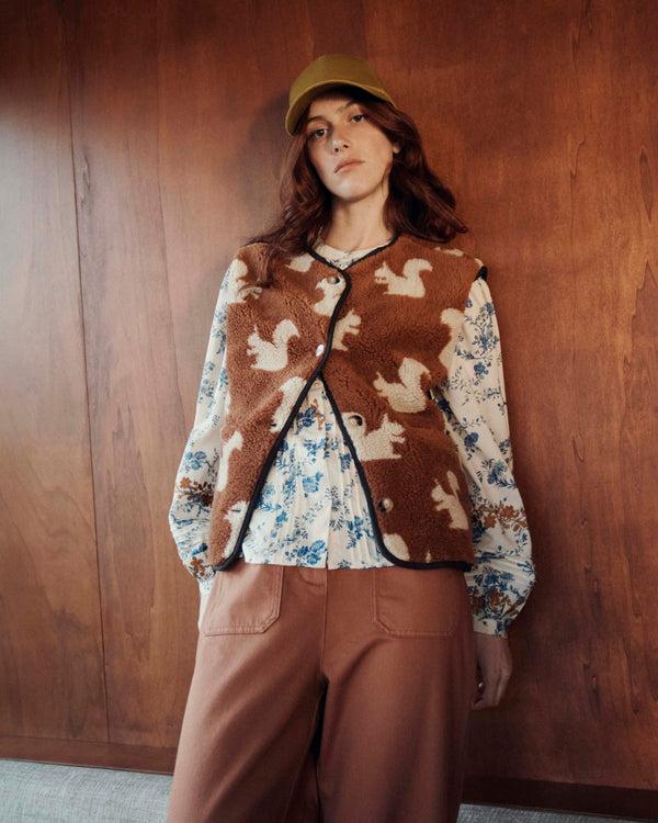 Rue Madam Gilet Ida-cassis Ecureuil