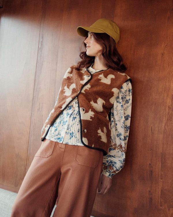 Rue Madam Gilet Ida-cassis Ecureuil