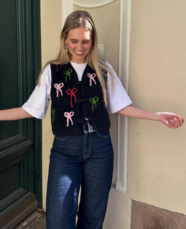 Rue Madam Gilet Rita Vest Black