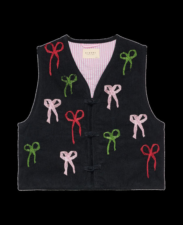 Rue Madam Gilet Rita Vest Black