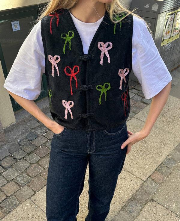 rue madam Gilet Rita Vest Black