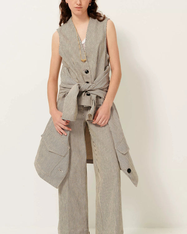 Rue Madam Gilet Roberto Coutil-Whiblack