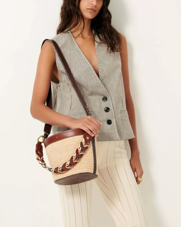 Rue Madam Gilet Roberto Coutil-Whiblack