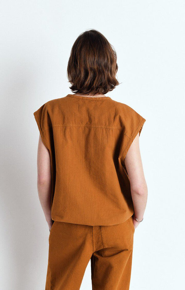 Rue Madam Gilet Ryg16b Cannelle