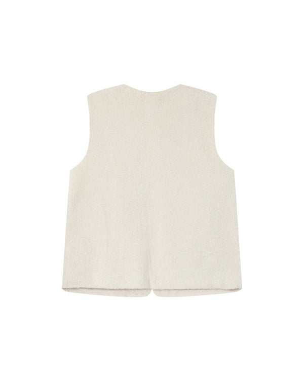 Rue Madam Gilet Sinatra Ecru