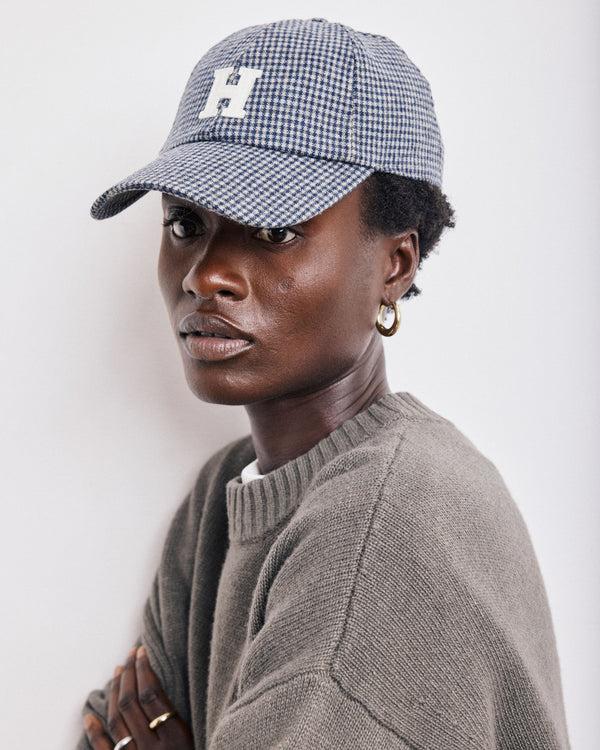 Rue Madam Hat Cap H Beaa704 01-Beige-Navy