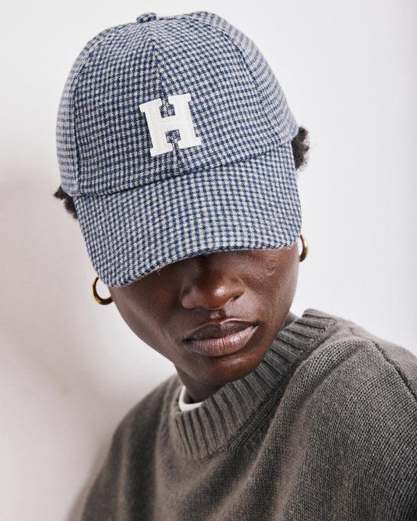 Rue Madam Hat Cap H Beaa704 01-Beige-Navy