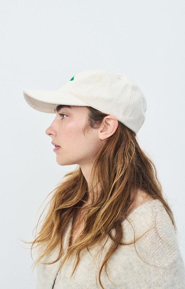 Rue Madam Hat Spy24a Ecru