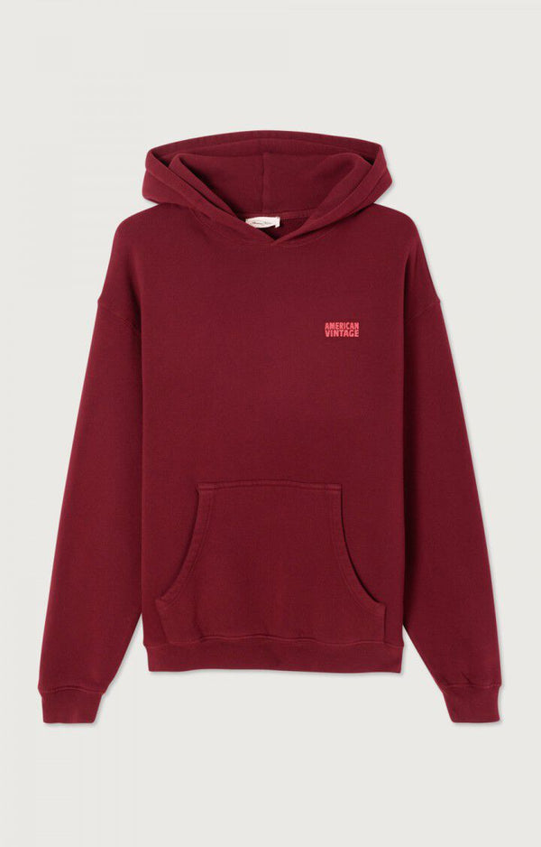 rue madam Hoodie Izu03d Cerisier-Vintage