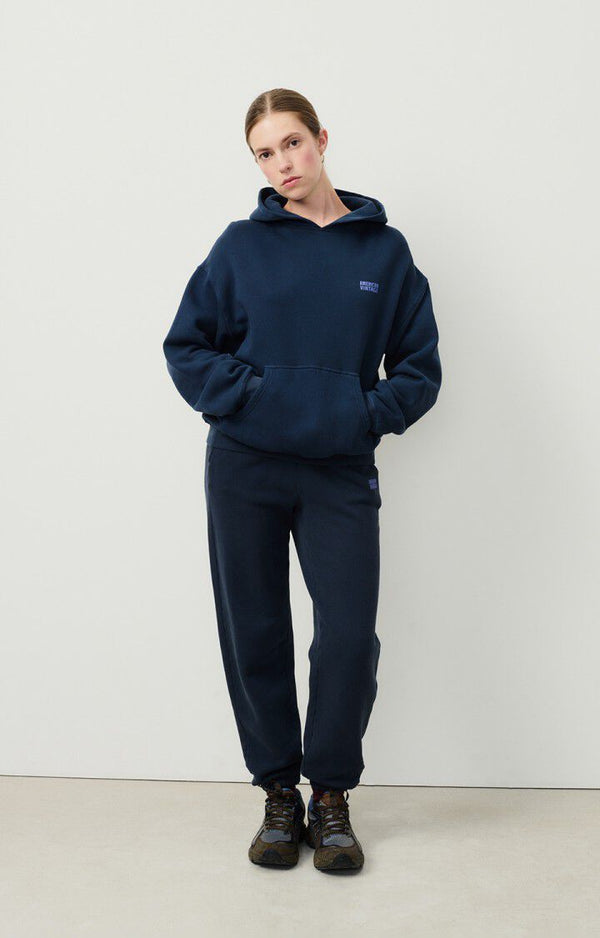 rue madam Hoodie Izu03d Marine-Vintage