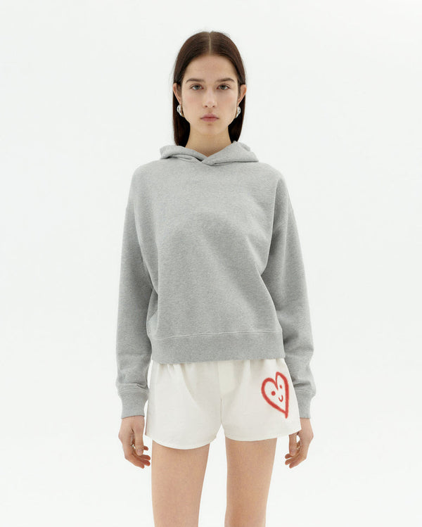 Rue Madam Hoodie Valeria Retro S Grey