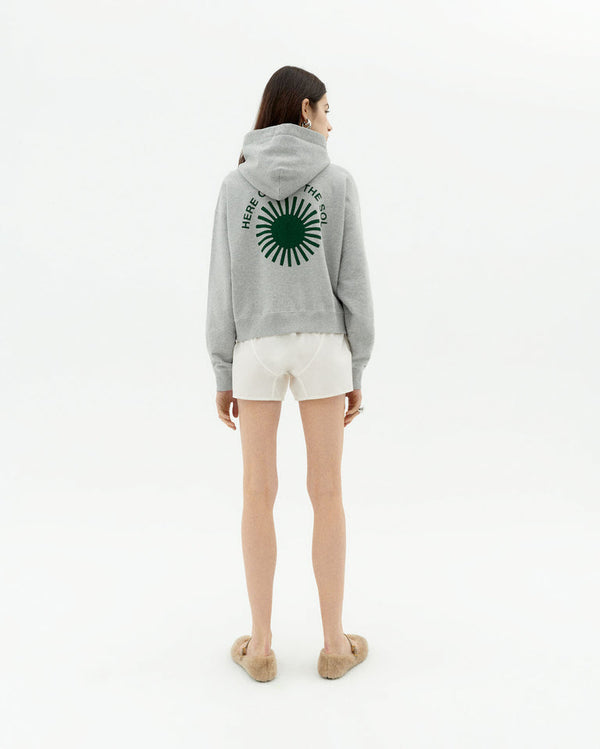 Rue Madam Hoodie Valeria Retro S Grey