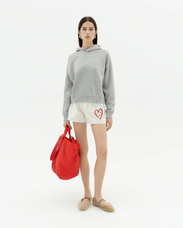 Rue Madam Hoodie Valeria Retro S Grey