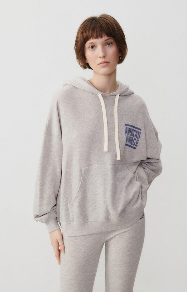 Rue Madam Hoodie Zof03a Gris-Chine
