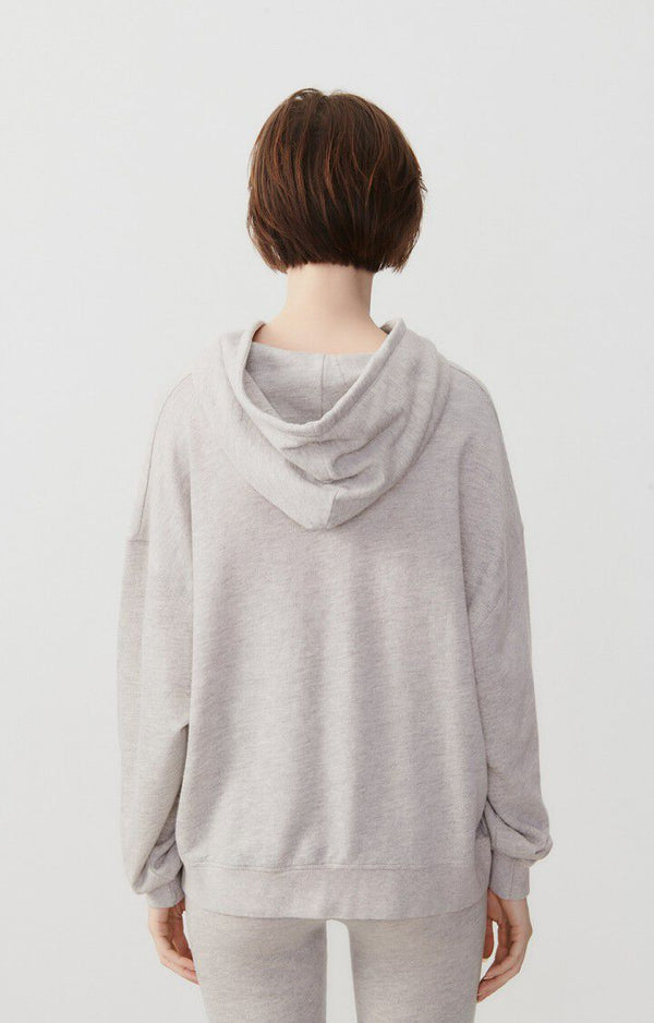 Rue Madam Hoodie Zof03a Gris-Chine