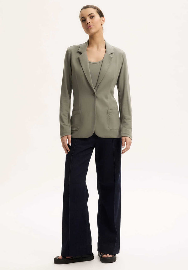 Rue Madam Jacket 003-fve046 Kaki-Army